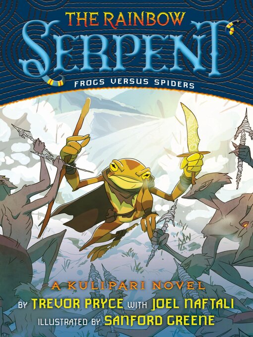 Cover image for The Rainbow Serpent